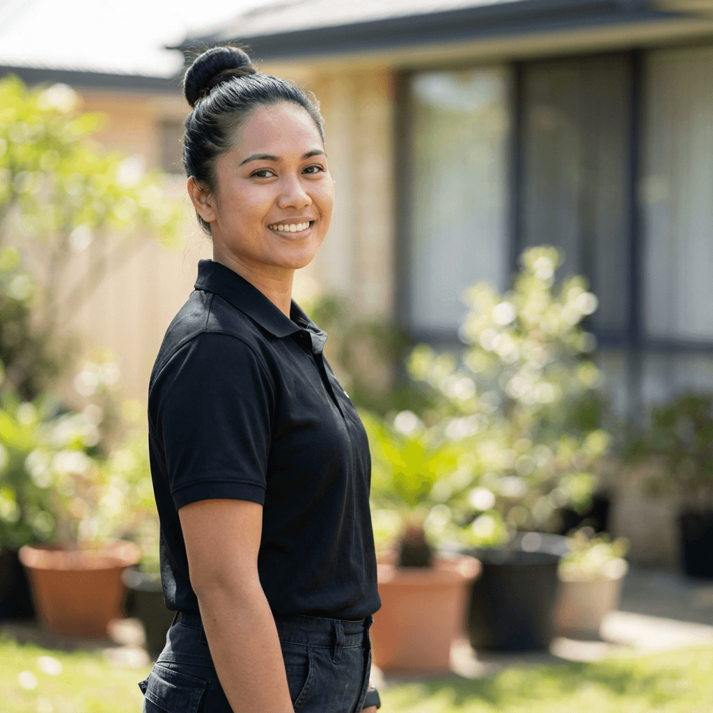 Jennifer Chen, satisfied homeowner