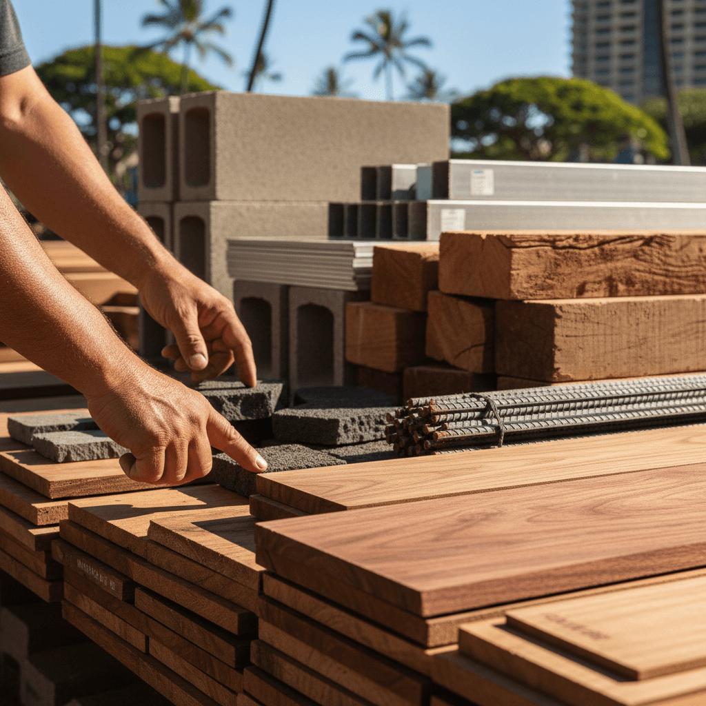 Quality construction materials