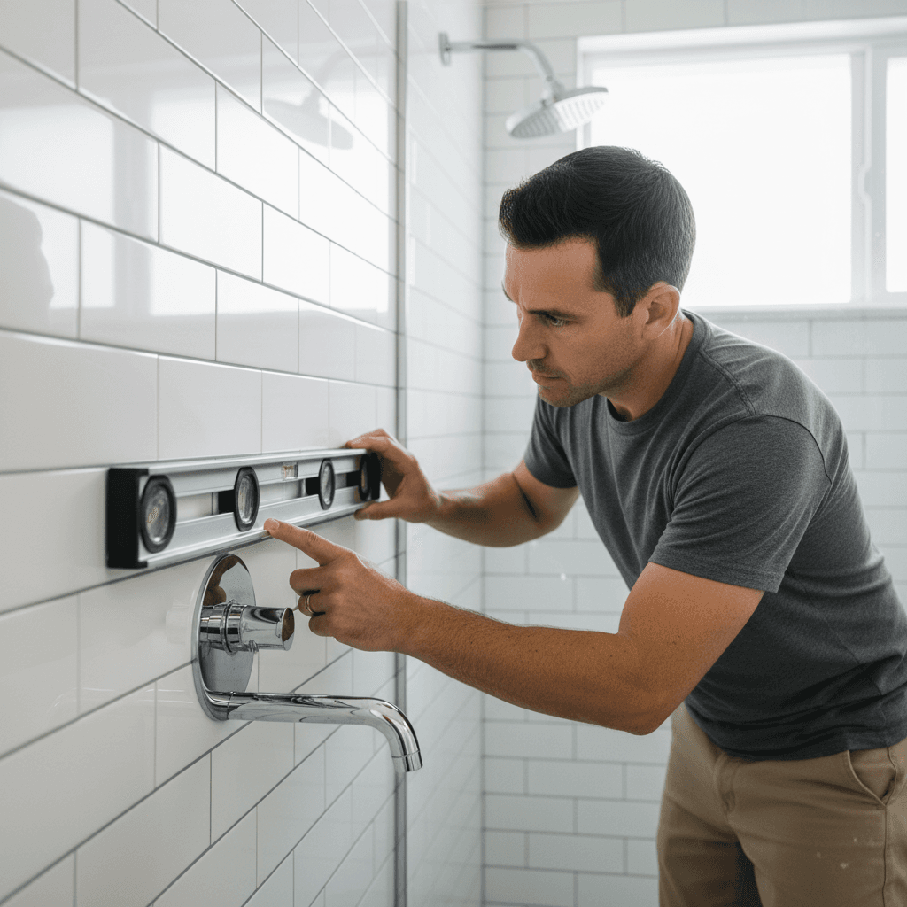 Bathroom remodeling details