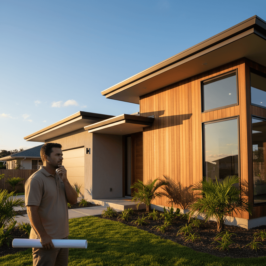 Custom home building