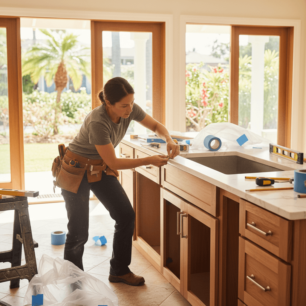 Home renovation work